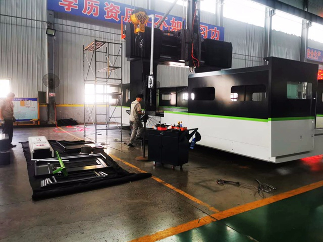 CNC大型數(shù)控龍門加工中心型號、規(guī)格、性能
